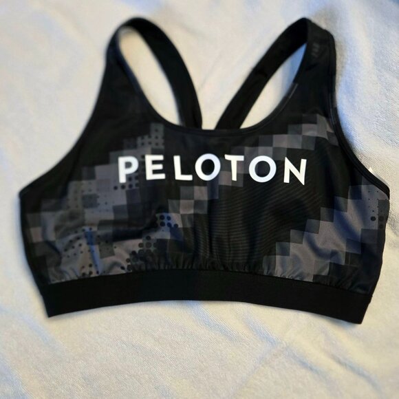 Adidas x Peloton Other - Adidas Peloton Black/Gray Sports Bra Size 1X